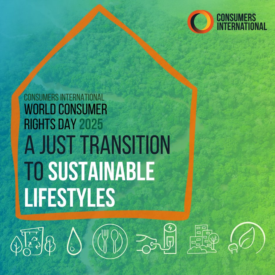 📢 It’s World Consumer Rights Day! 🌍

👉 When consumers actively participate in the standards development process, they bring real-world experience that technical experts and industry representatives might overlook.

ow.ly/WQ4Q50VheqT

@‌consumers_int
