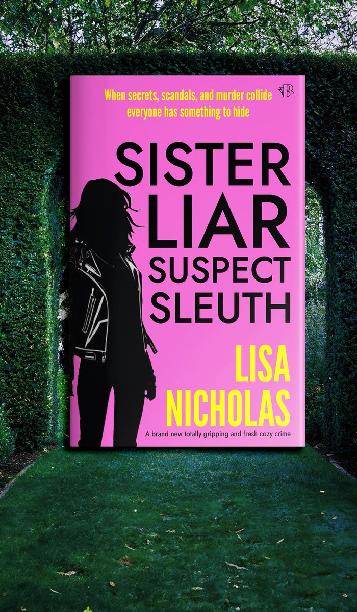 My novel, Sister, Liar, Suspect, Sleuth is getting some great reviews. I love the #bookblogger community 🩷. You can get it on Kindle unlimited, paperback or audiobook now! (the audiobook is AMAZING): amzn.eu/d/3PJegeS