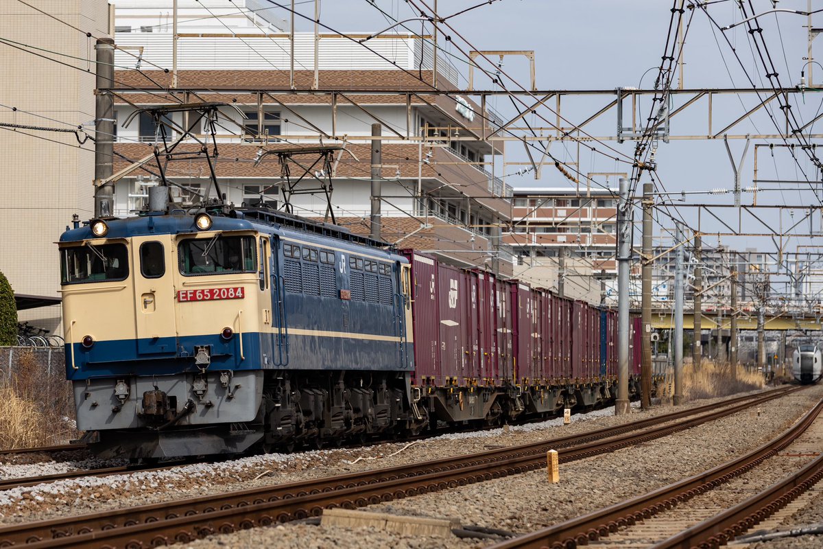 2025/03/15
8095レ
EF65 2084＋コキ