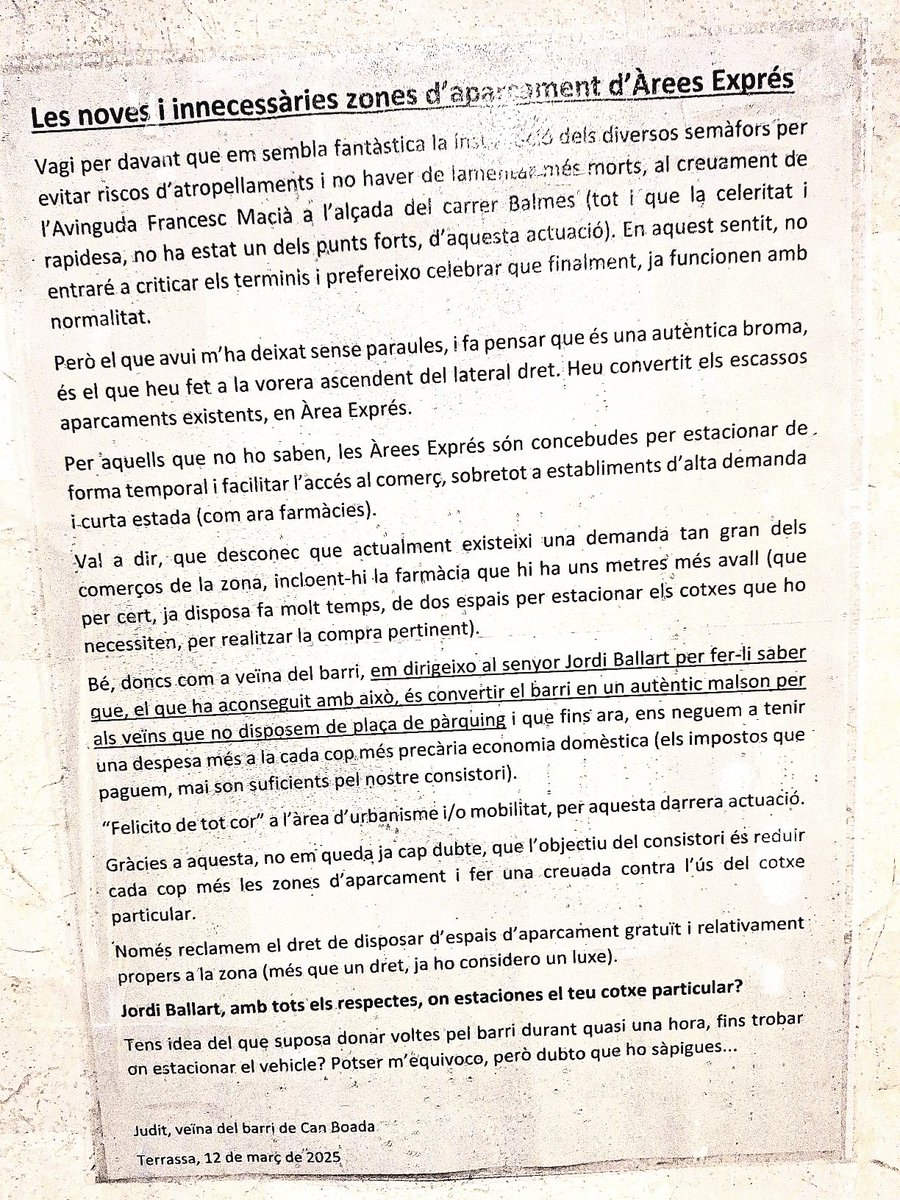 ElEmprenyat's tweet image. #CanBoada @ajterrassa @CanalTerrassa @DiarideTerrassa @jordi_ballart  @MonTerrassa