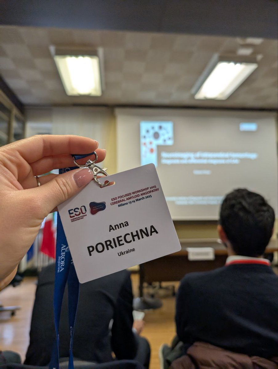 УТІМ/USMS (@usms_ua) on Twitter photo Colleagues from Ukraine visited <a href="/ESOstroke/">European Stroke Org</a> Focused Workshop on CAA!
We are proud of our active participants and waiting for them to find out about their impressions! Colleagues from Ukraine visited <a href="/ESOstroke/">European Stroke Org</a> Focused Workshop on CAA!
We are proud of our active participants and waiting for them to find out about their impressions!
