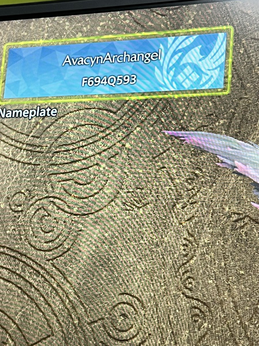 Finally downloaded Monster Hunter Wilds! Here’s my Hunter code if you wanna hunt together! Thank you to my fan for getting me the game 💕💕 btw I’m loving dual blades