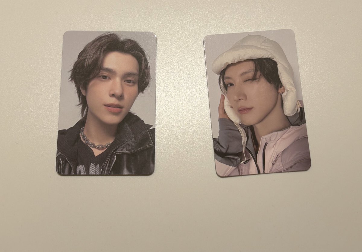 kh_jichan's tweet photo. NCT ZONE NEO UNIVERSE PARTY JAPAN ポップアップ トレカ　クーポン
NCT127 NCTDREAM WayV NCTWISH

（譲）テン　ヘンドリー
（求）リク　　

同種での交換希望🌸
条件の合う方はお気軽にお声がけください🐬☁️ https://t.co/zObVX304Xk