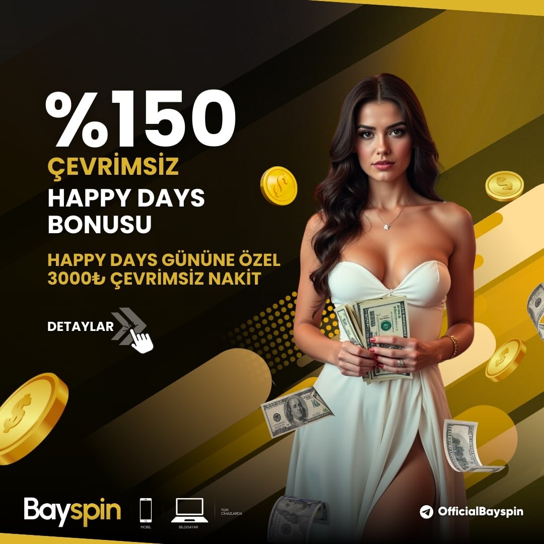 #bayspin 

❤‍🔥 TAM 3.000 TL HAPPY DAYS %150 ÇEVRİMSİZ NAKİT ❤‍🔥

Detaylar için telegram adresimizi ziyaret ediniz!

#bayspin #bayspingiriş #bayspingüncelgiriş