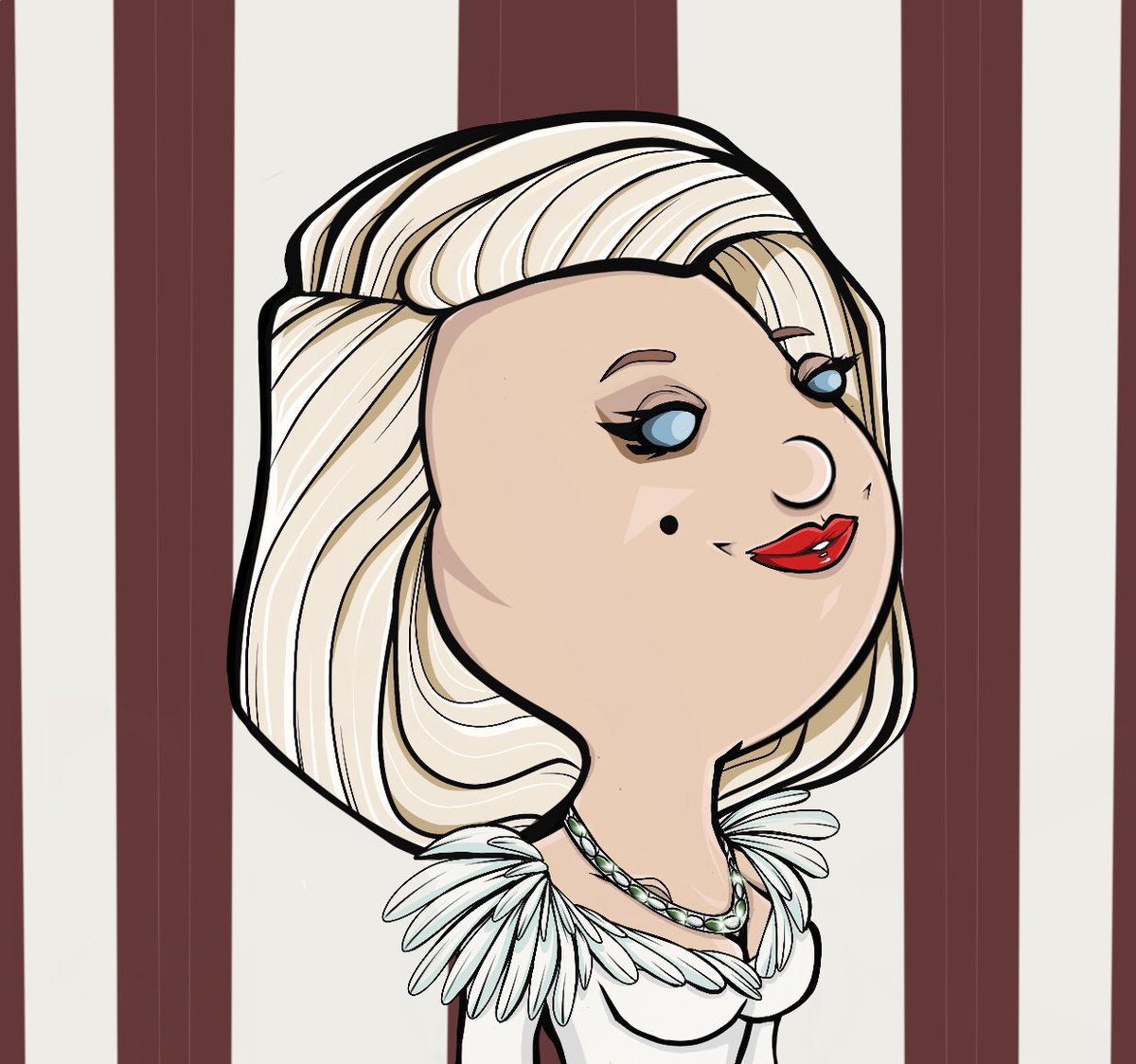 The Puppi’z 🌈
Happy Sunday friends #artist

Symbol of beauty, sensuality and fragility in a single character

Marilyn Monroe❤️

🔗 opensea.io/assets/matic/0…

#NFT #NFTcollector #Crypto