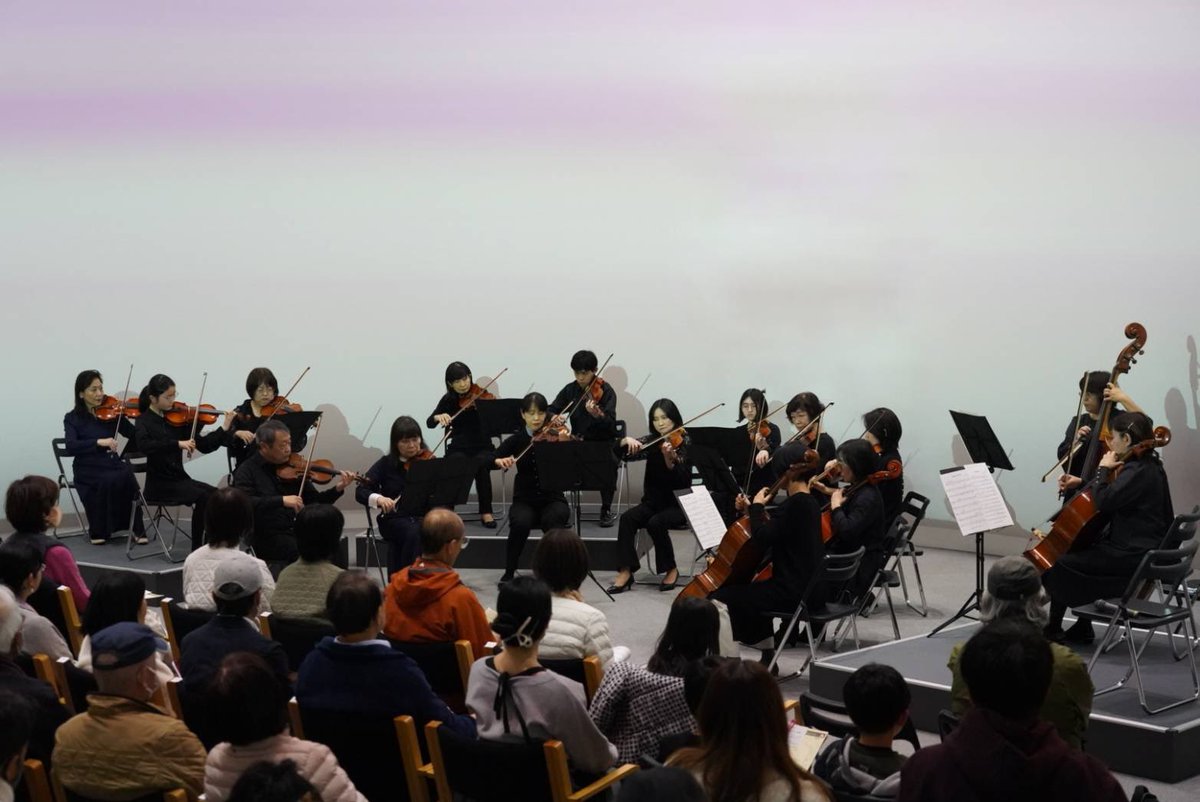 ensemble_clarte's tweet photo. こんにちは、クラルテです

海の道むなかた館でのスプリングコンサート、終演いたしました🎵

なんと満員満席👏

お越しくださったみなさま
関係者のみなさま
応援してくださったみなさま

ありがとうございました‼️

来週23日(日)はカメリアホールで
当日券をご用意してお待ちしております

#宗像市 https://t.co/JJMEQ28Ifq