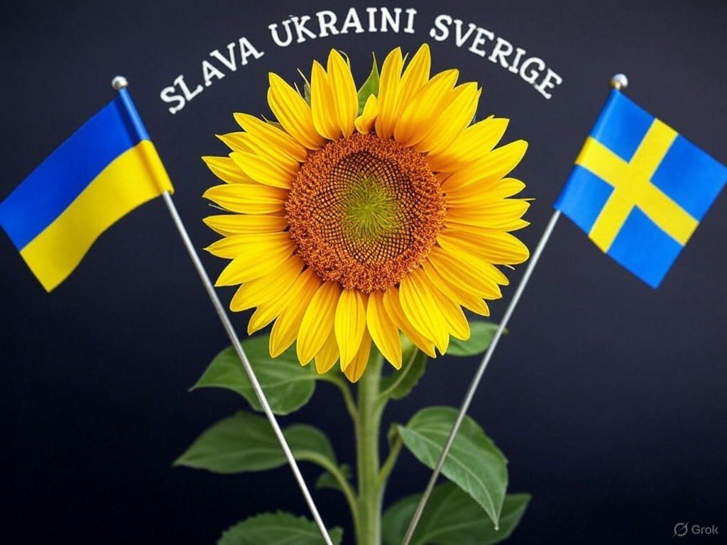 Slava Ukraini Sverige 🌻🇺🇦🇸🇪 tweet media
