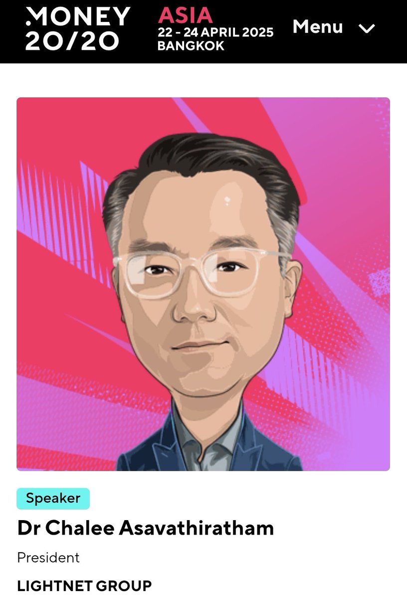 ChartNerdTA's tweet image. $VELO • #LIGHTNET • JP MORGAN 👇

JP Morgan will be an innovator attending the Money 20/20 event in April this year.

@lightnetgroup President Dr. Chalee will be speaking at the same event. 

Why is this important? 👇
Highlighting on KTs post..

10 months ago on LinkedIn,…