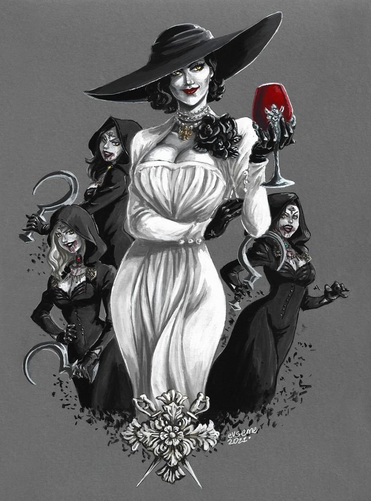 BESTIE'S BACK ALRIGHT!  
Sum of Besties 1.5 is LIVE! Starting NOW with Resident Evil: Village by Alexmeisteer  

Yes, Lady D appears

twitch.tv/sumofbesties