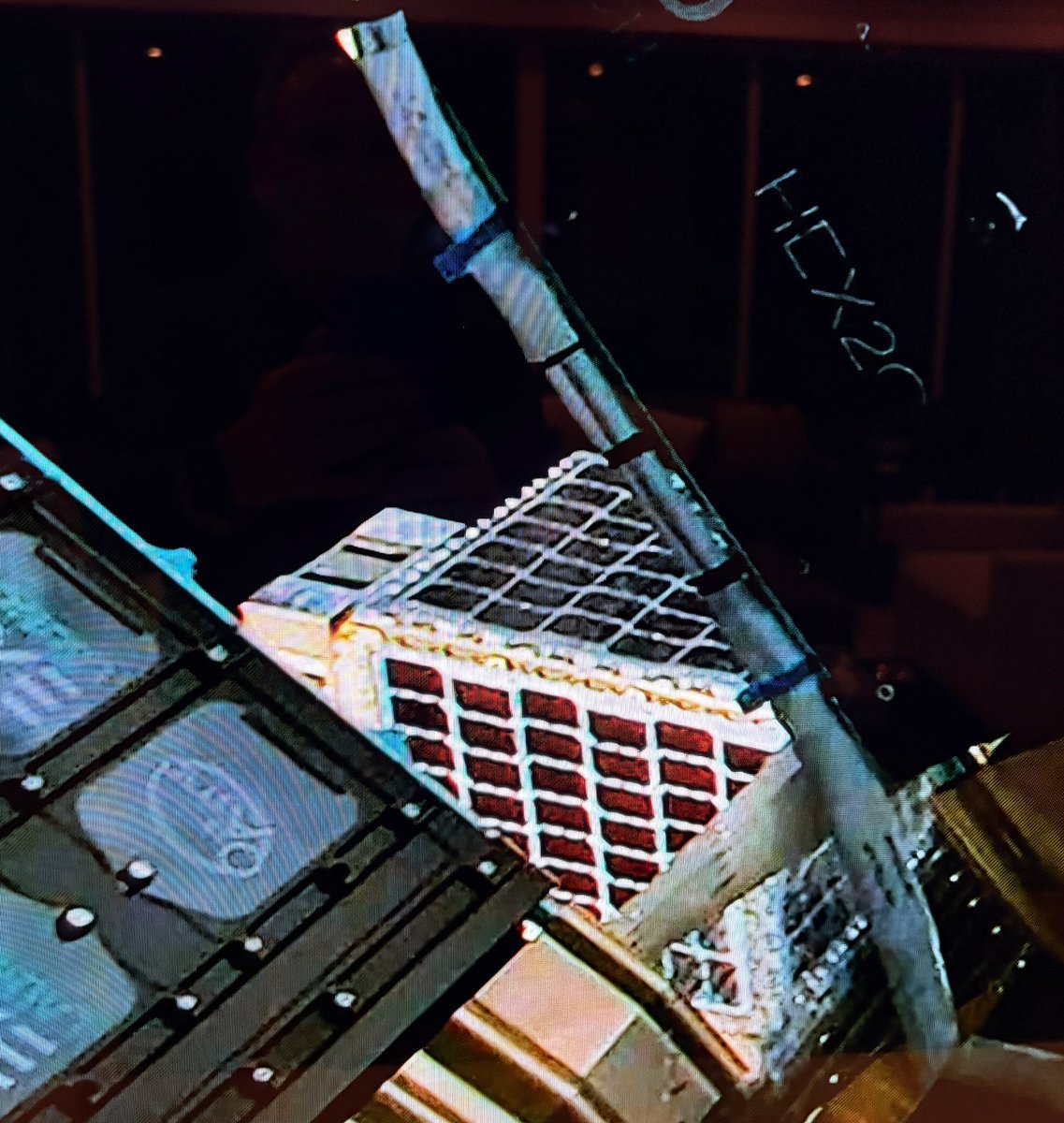 The Sphinx mission is currently underway! SpaceX Transporter-13 successfully released the Corvus Micro satellite. Image credit: SpaceX.