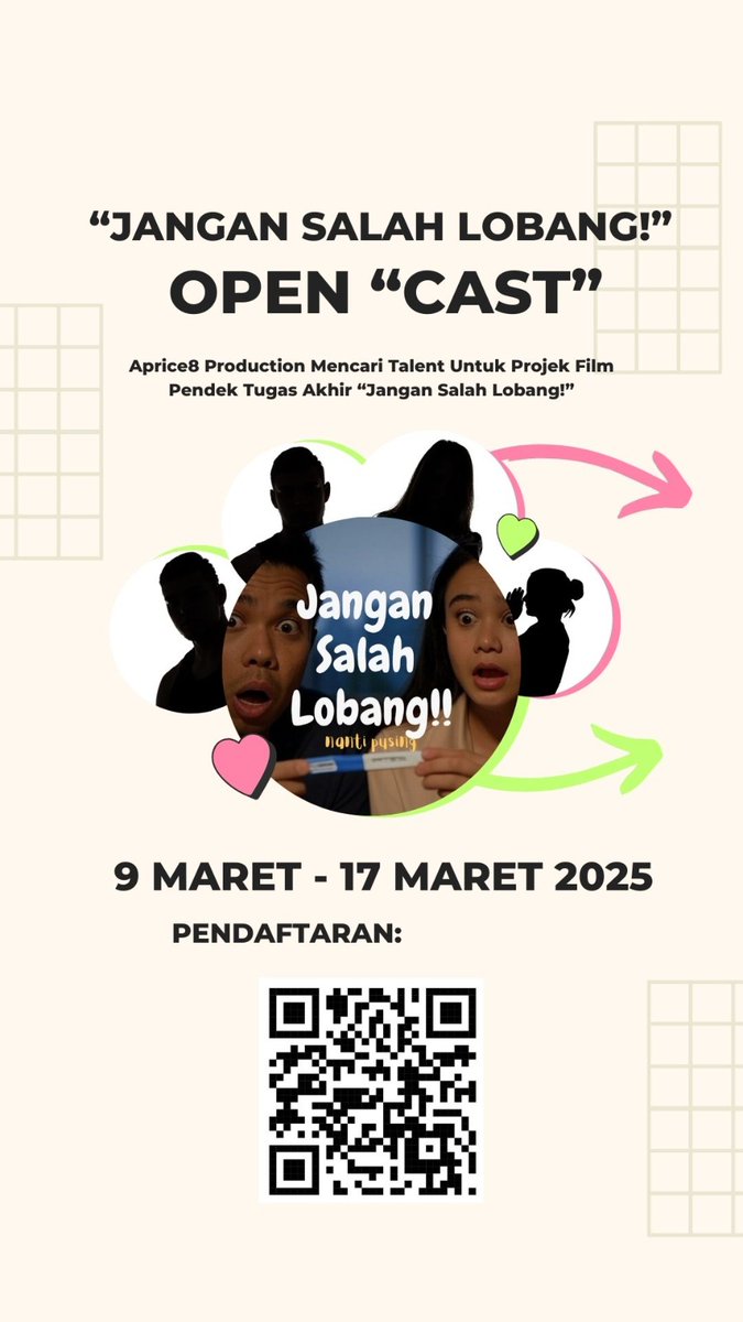 feodora79921's tweet photo. Guys OPEN CASTING CALL - JANGAN SALAH LOBANG ! 

BANDUNG
Bisa Bahasa Sunda 
 
SEGERA DAFTARKAN DIRIMU ✨️✨️

COMMENT / DM / IG :feodoracharlene https://t.co/DQobcvHB50
