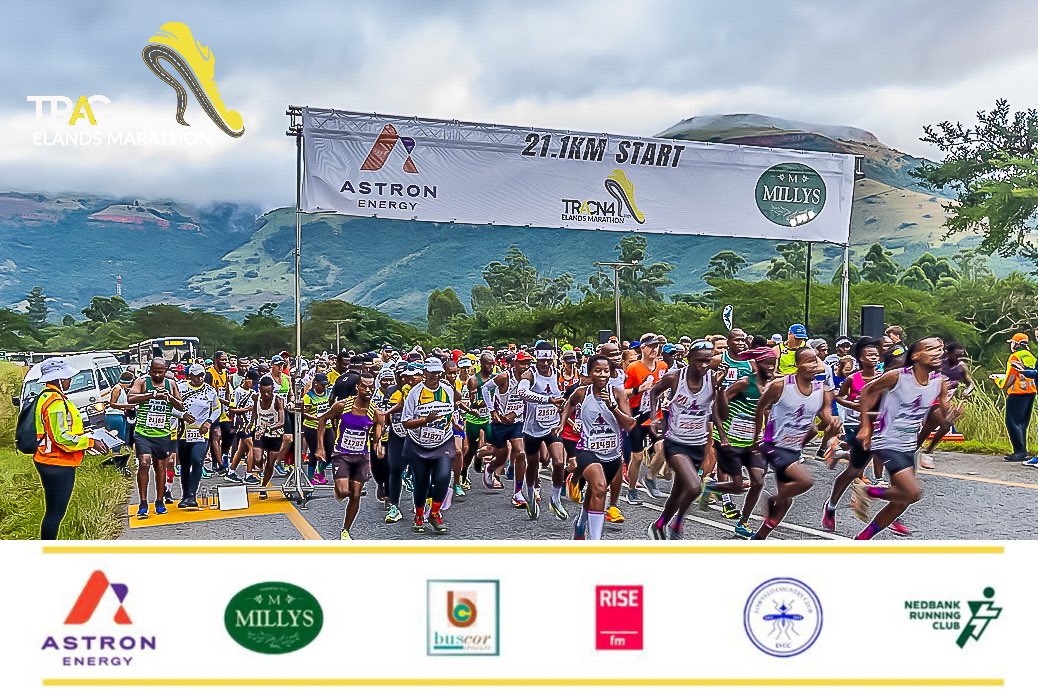 TRACN4 Elands Marathon tweet media