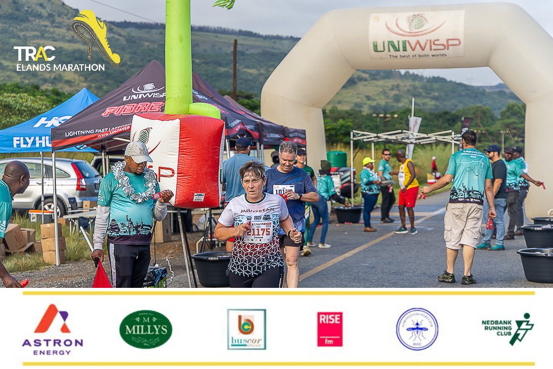 TRACN4 Elands Marathon tweet media