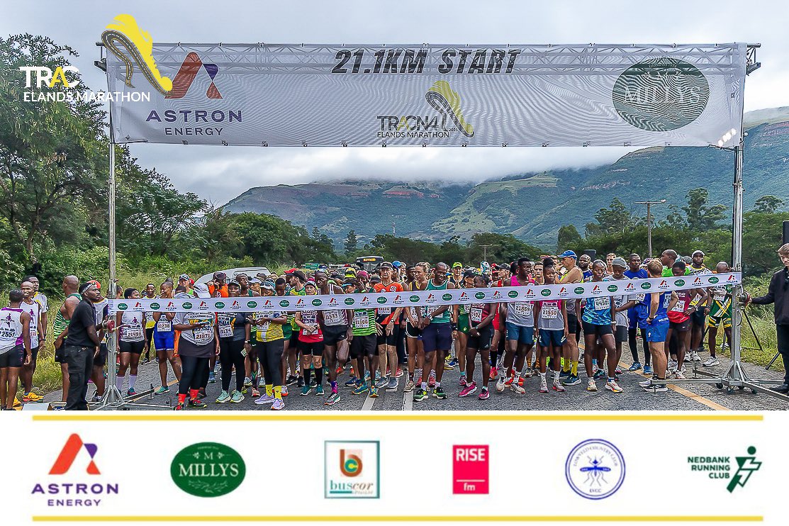TRACN4 Elands Marathon tweet media