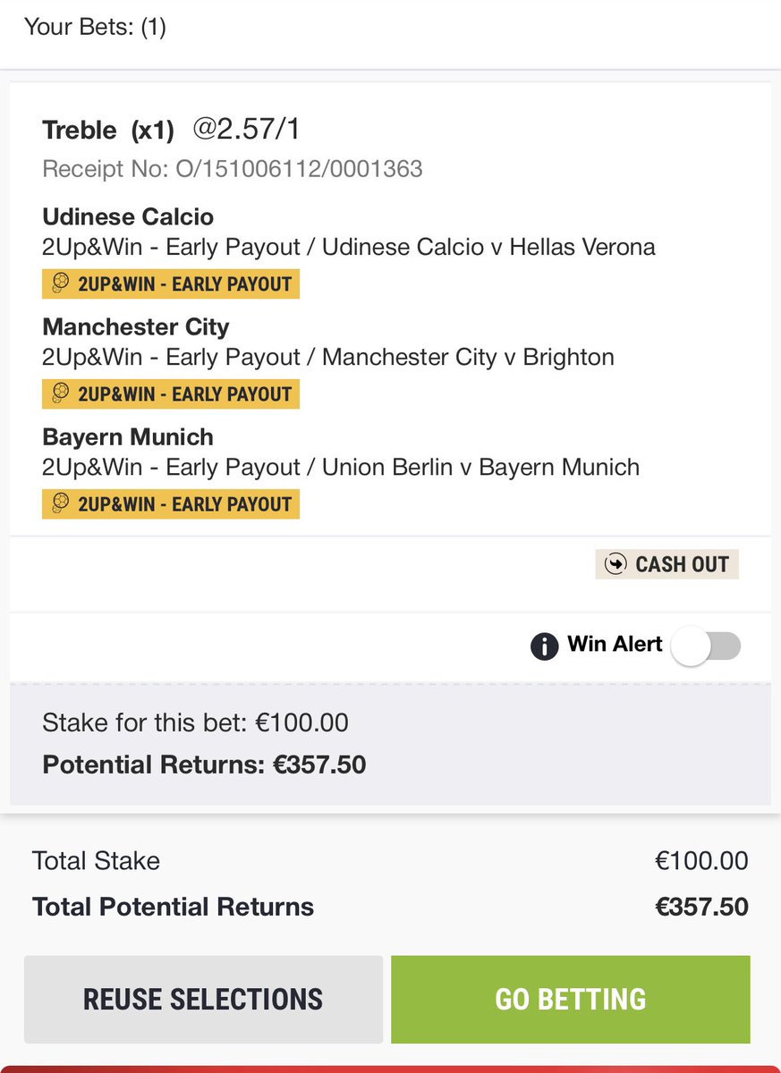 TheDonTips1's tweet image. Todays bet