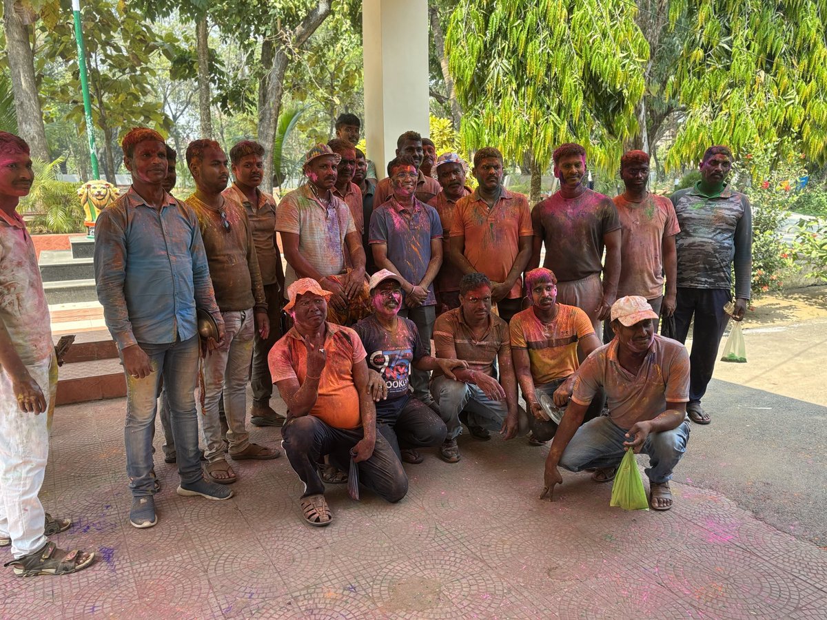 Wishing everyone a very happy Holi!