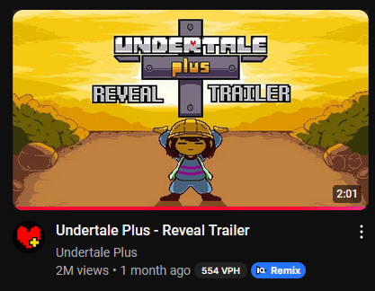 2 MILLION VIEWS!!

Thank you all so much, the team is incredibly grateful for all of your support! 💜