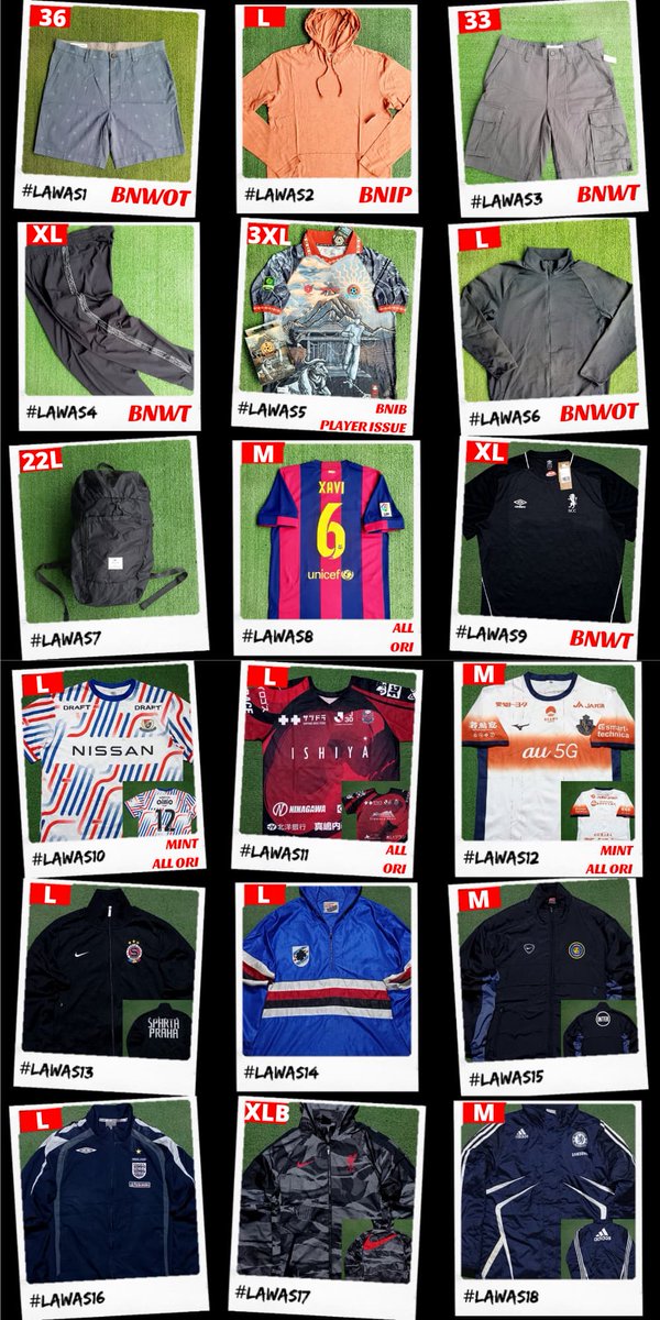 lelanglawas's tweet photo. Ashar

#Lawas1 120
#Lawas2 120
#Lawas3 80🔥
#Lawas4 150🔥
#Lawas5 270
#Lawas6 130
#Lawas7 110🔥
#Lawas8 450🔥
#Lawas9 80
#Lawas10 90🔥
#Lawas11 80
#Lawas12 70
#Lawas13 50
#Lawas14 200🔥
#Lawas15 100
#Lawas16 90🔥
#Lawas17 80⚡🔥
#Lawas18 80

⚡FB
🔥Twitter
🔥⚡Angus https://t.co/dALTlCxQUX