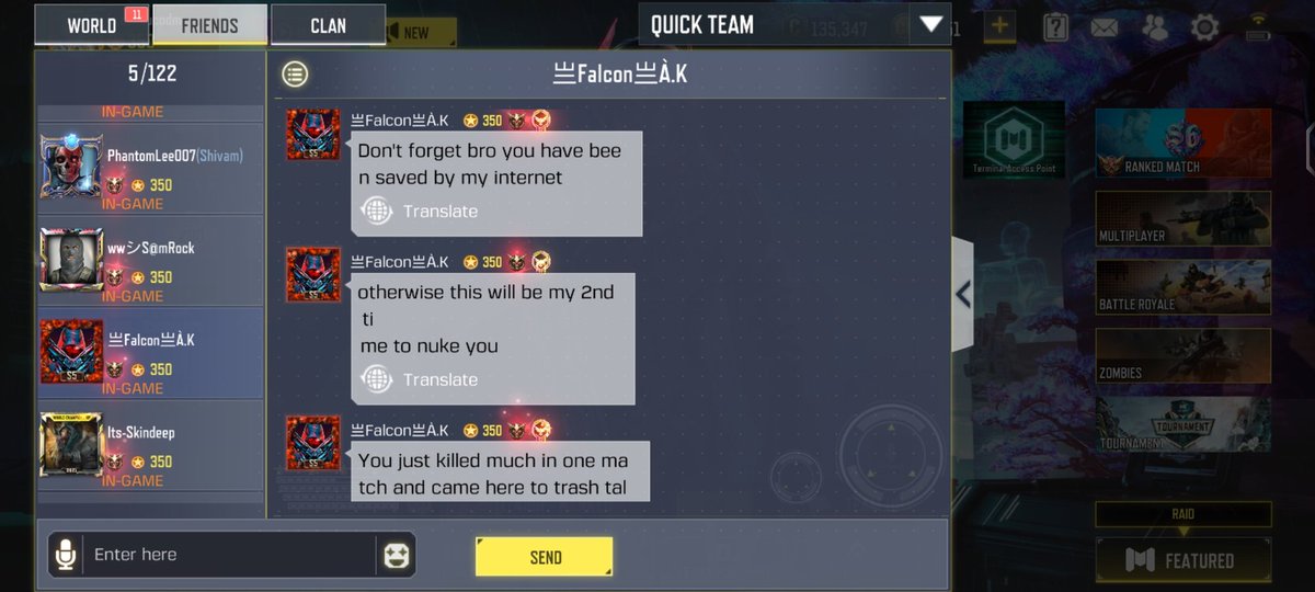 krishnam2706's tweet photo. These kids yap too much 😮‍💨....

A Thread 🧵👇
#CallofDutyMobile 
#CoDMobile https://t.co/Osvqwgy8bf