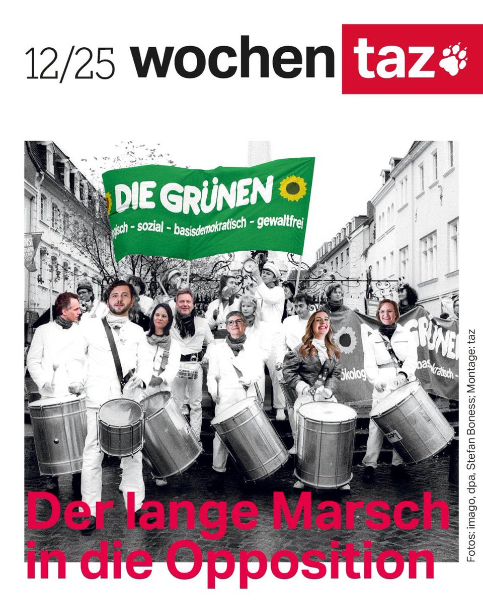 Die taz-Titelei mal wieder next level