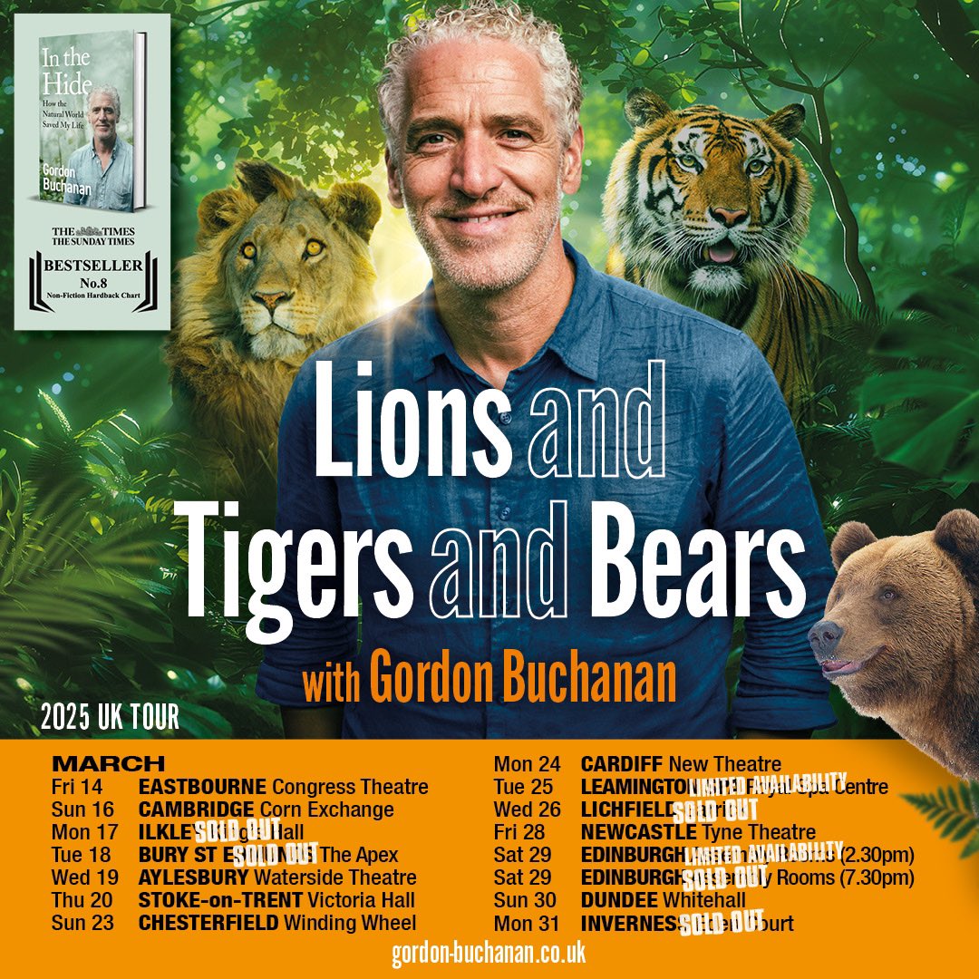 Gordon Buchanan tweet media