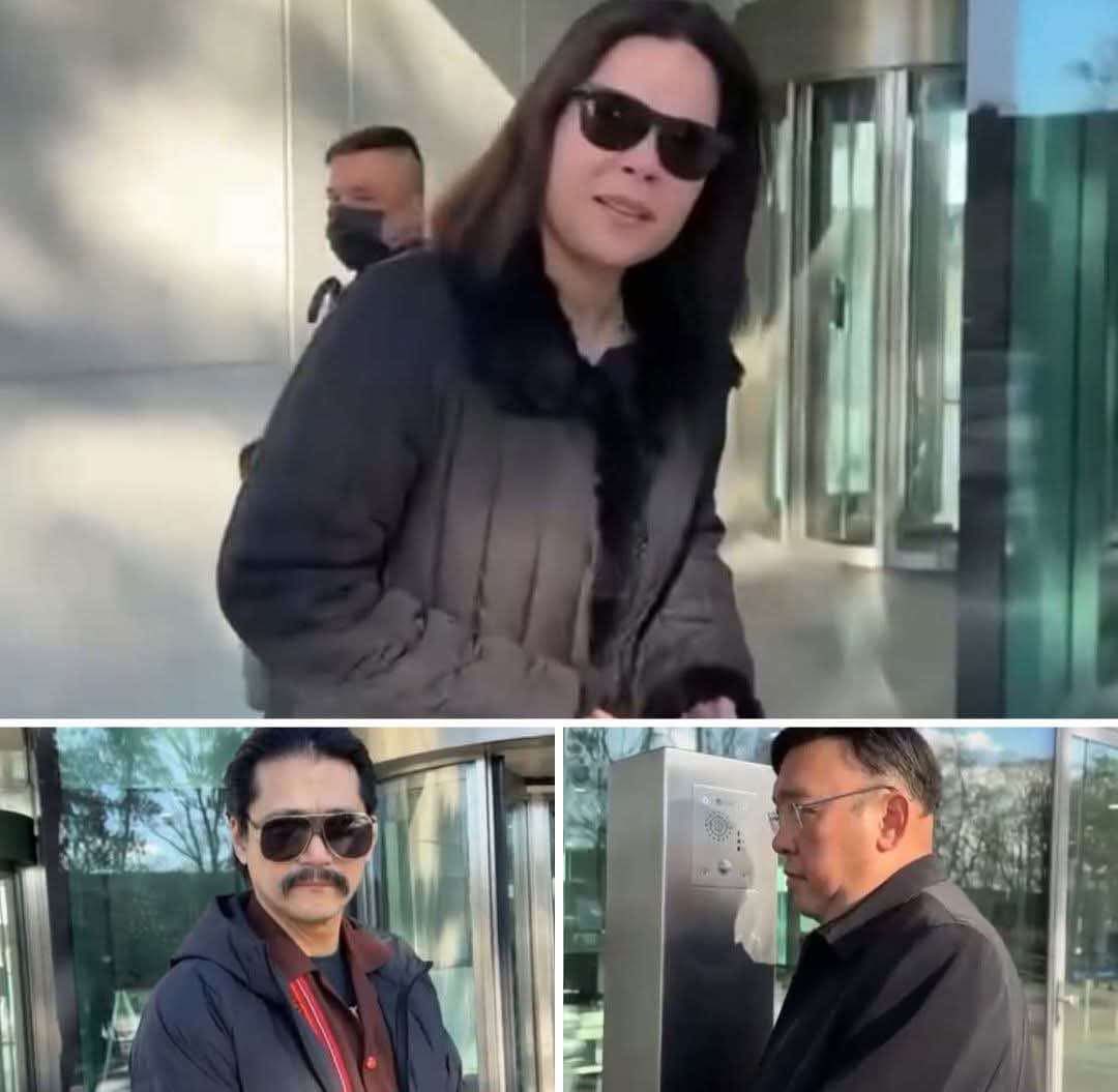 Ang mga dumalaw kay suspect Rodrigo Duterte sa The Hauge, Netherlands mga kapwa nya kriminal rin! 

Impeached 
Ex-Convict 
Fugitive