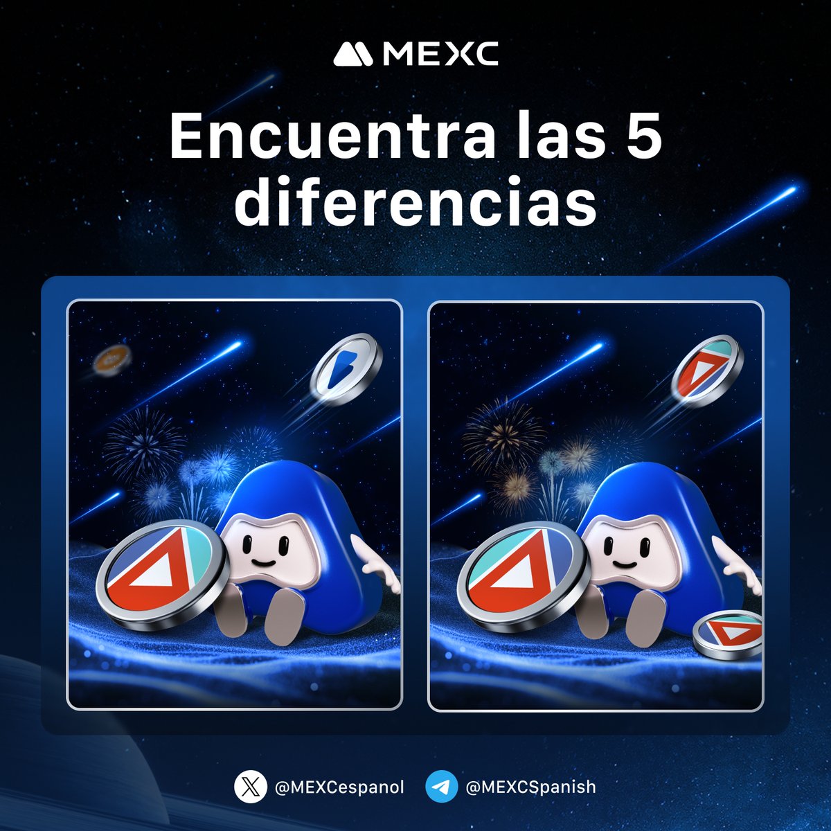 MEXC Español tweet media