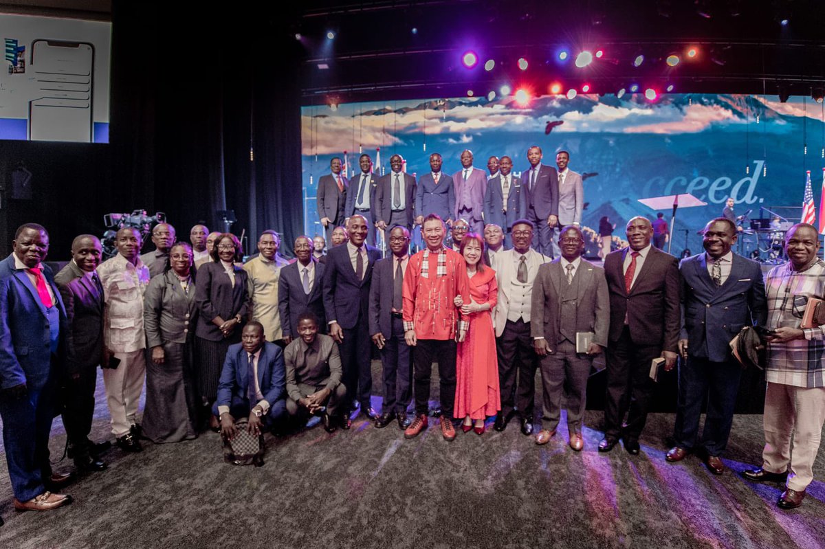 Had a fruitful 2 day consultation with AG Ghana as well as Romanian Pastors from Burning Bush Church on Church Planting and Church Growth. May these leaders return and sow all they have gained during their time in Singapore to see exponential growth in their ministries!