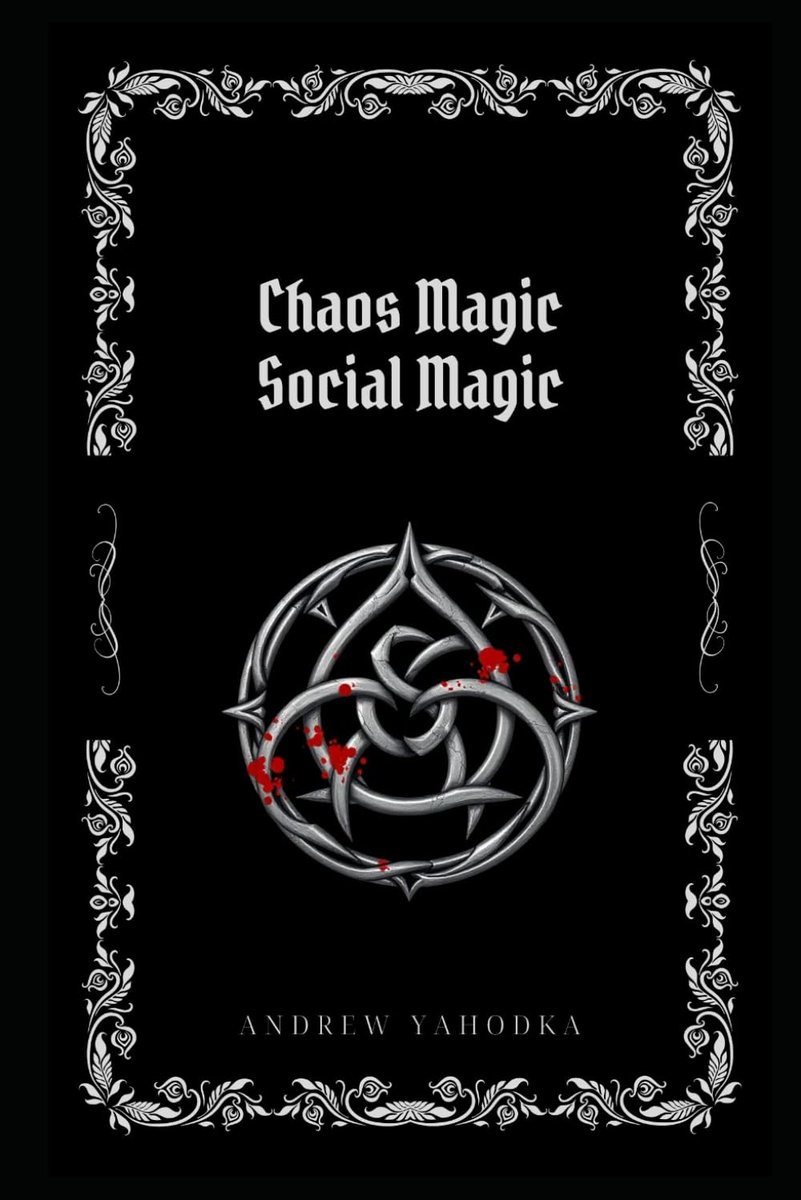 AndrewYahodka's tweet photo. "Master chaos with Chaos Magic: Social Magic. Build systems that reshape reality. Ready to create? https://t.co/KrQDtTFCKW #ChaosMagic #SocialMagic #Reality" https://t.co/pdqwwCCqWS