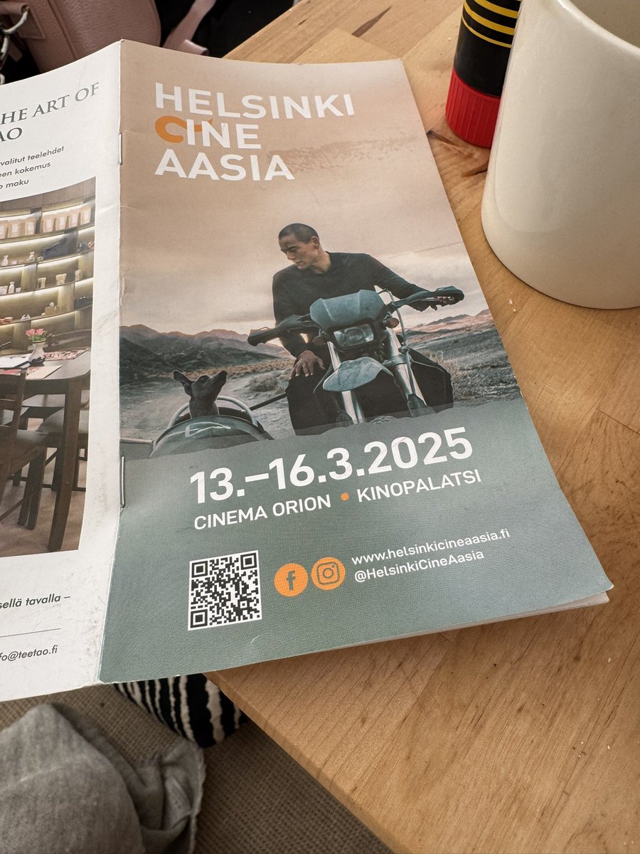 Eilen kävin katsomassa ’arkkitehti’-leffan Brutalist.
Se sai miespääosan Oscarin.

Samalla löysin tämän! Viikonloppuna on Aasialaisen elokuvan festarit. Mm. japanilaisia, kiinalaisia ja Korean K-kultturia.
HelsinkiCineAasia

#elokuva #filmi #aasia #arkkitehtuuri