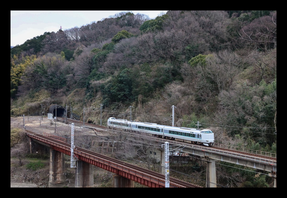2025.3.15
9023M 特急まほろば91号
287系 HC635編成

今回のダイヤ改正で定期化されたまほろば号ですが臨時号もあわせて設定されました