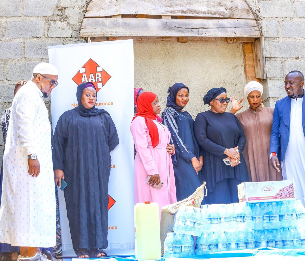 AARInsuranceU's tweet photo. In partnership with the @GLFoundationUg, we donated Iftar items to Masjid Jamba in Kyanja, during the Jummah prayers, in support of their Ramadan Iftar Program. 

We are committed to offering this support to various mosques during this holy month of Ramadan.

#RamadanKareem