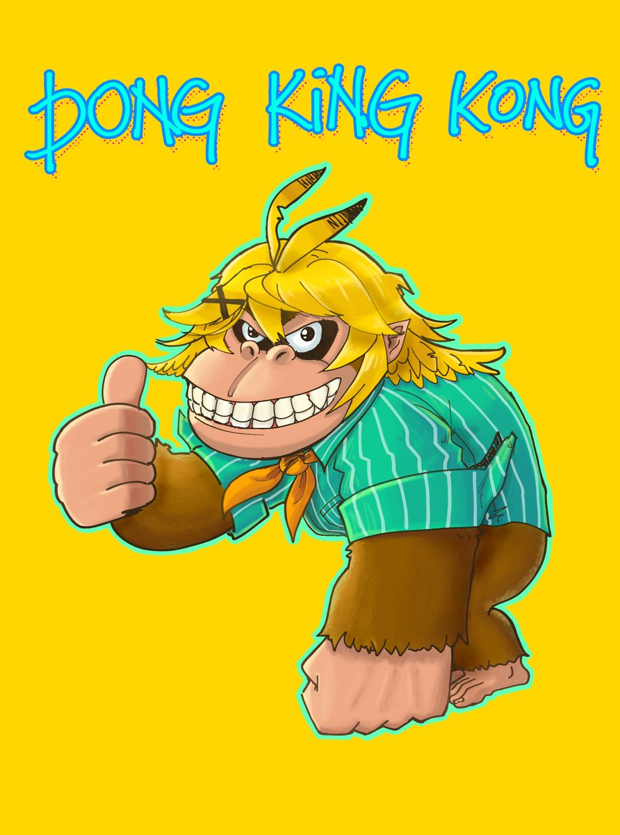 「Dong King Kong my new oshi #DokiGallery 」|Agitoのイラスト