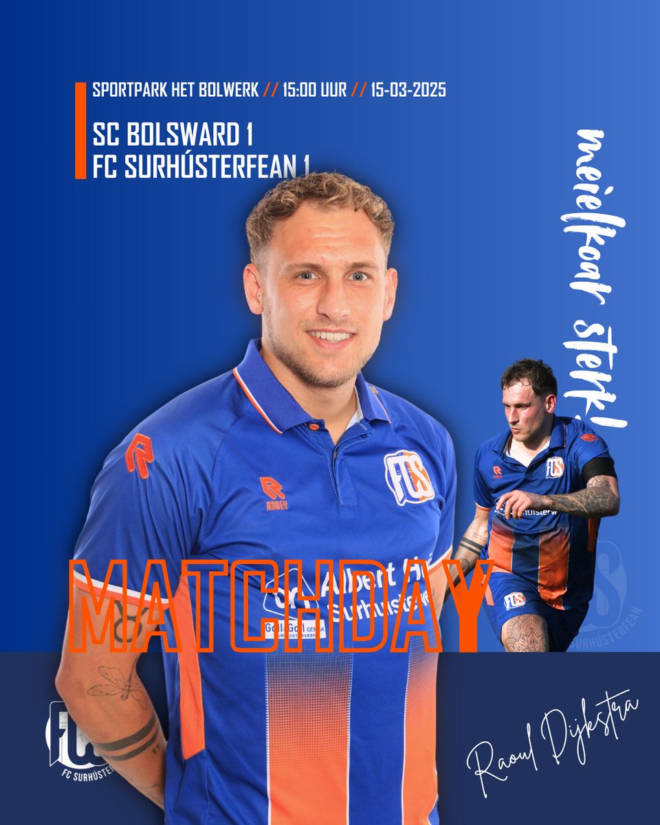 #matchday @scbolsward