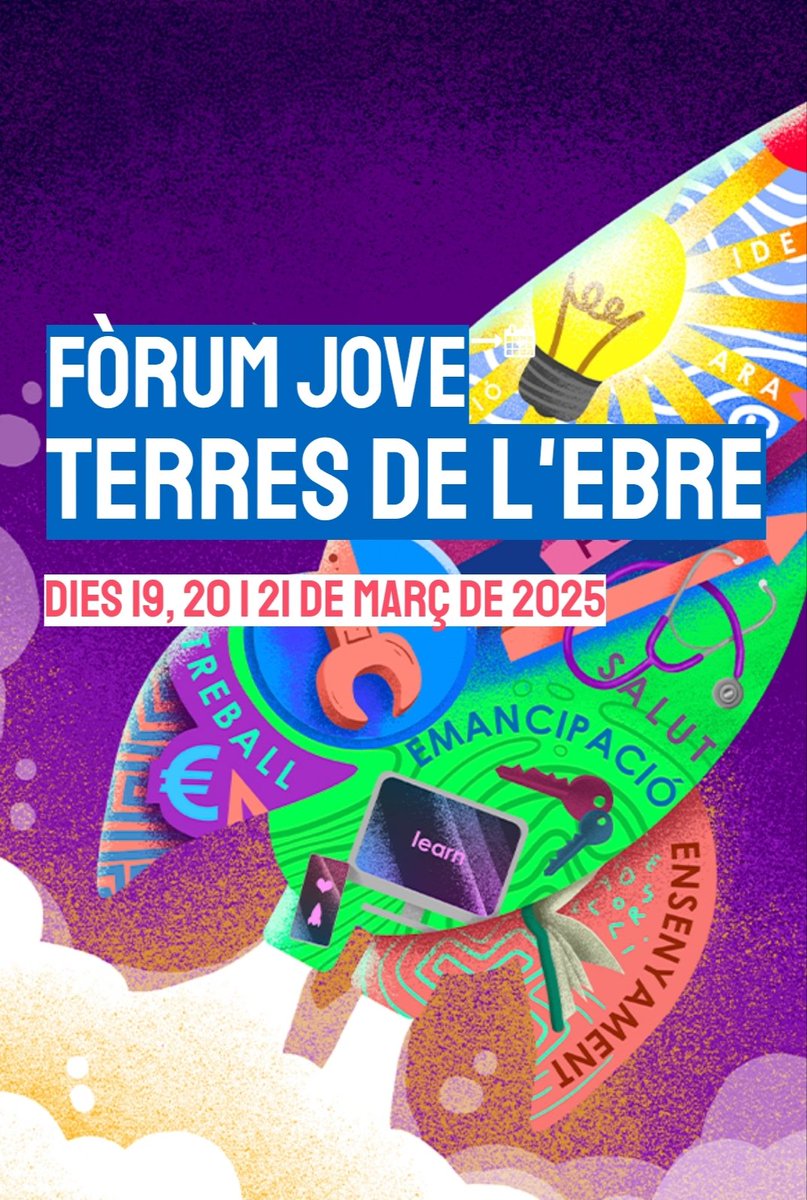 CFAsjuanarbo's tweet photo. 🚀Dimecres arrenca el #FòrumJove25
Vols conèixer i contactar amb centres educatius, amb professionals de l’orientació laboral i educativa de les Terres de l'Ebre?
Ens hi trobaràs per ensenyar-te la nostra oferta formativa.
#curs2425 #cfaamposta #forumjove #triaelteucamí #selv https://t.co/VXXbC2WE3K