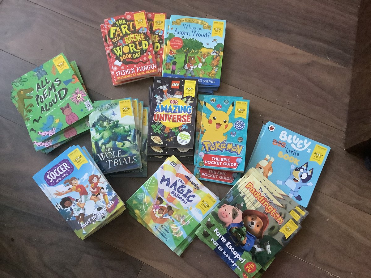 P3/2/1 (@whitecrossp1_2) on Twitter photo A massive thank you to <a href="/Furtherfrom/">Far From The Madding Crowd Bookshop</a> book shop in Linlithgow for letting us have lots of extra copies of the World Book Day books! They still have lots of most titles still in stock if you have your token! A massive thank you to <a href="/Furtherfrom/">Far From The Madding Crowd Bookshop</a> book shop in Linlithgow for letting us have lots of extra copies of the World Book Day books! They still have lots of most titles still in stock if you have your token!