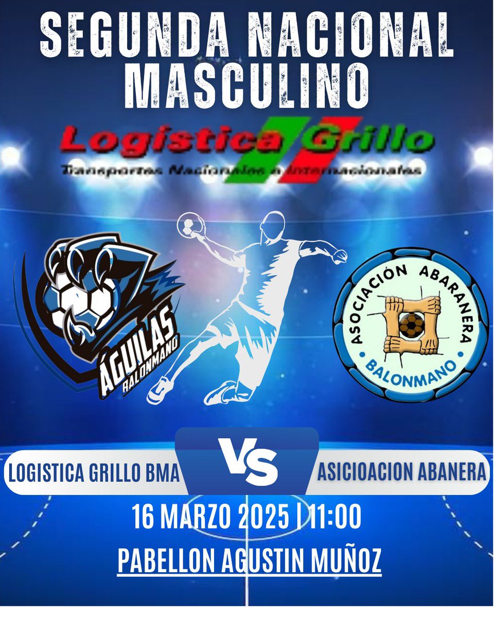 SergioRobles_'s tweet photo. 1 FINAL MÁS CON VOSOTROS 🏟️ 
Nos vemos en el Agustín Muñoz!
👣 🧠 🦅 https://t.co/1dSu3uXSWX