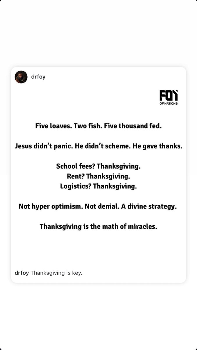 TosinofJesus's tweet photo. Opening Instagram, and this is the first thing I see 😁 https://t.co/CAjjO4Dwji