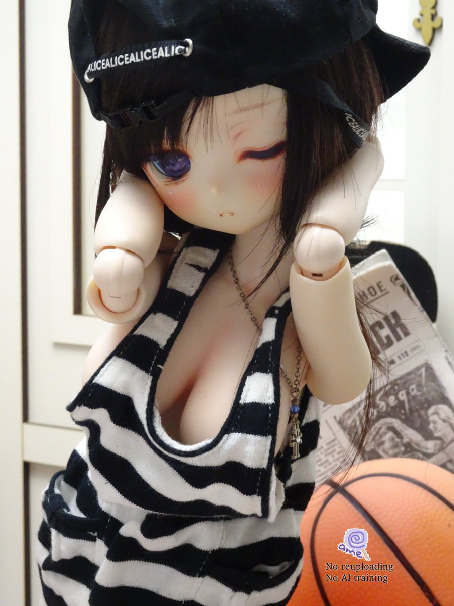 3OzZHVu4rWIVTaw's tweet photo. 🏀
#過去作でどれだけ伸びるか無言でチャレンジ見た人もやる 
#MMっ子
#いもねこどーる https://t.co/RWPPDicmXJ