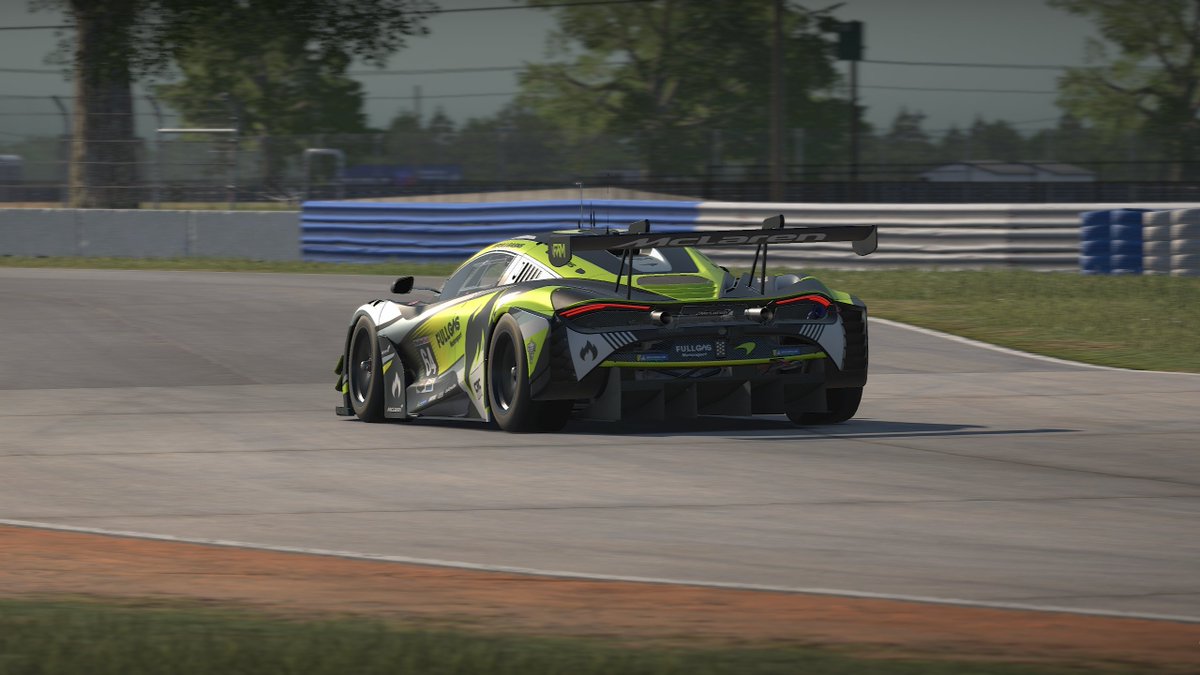 🇬🇧 Our first official skin is now available on our McLaren 720S GT3 Evo. What do you think? We love it! thanks to <a href="/Crosdevall/">Carlos Rosdevall</a> 🎨

🇪🇸 Nuestra primera skin oficial ya esta sobre nuestro Mclaren 720S GT3 Evo. Que os parece? A nosotros nos encanta! Gracias <a href="/Crosdevall/">Carlos Rosdevall</a>