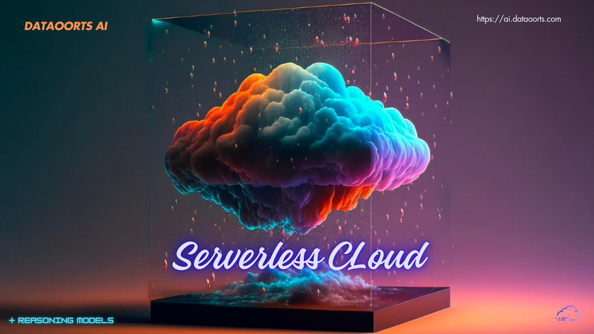 dataoorts's tweet photo. Exciting news from Dataoorts AI!
Our new Serverless Platform offers top open source AI &amp; advanced #Reasoning Models at unbeatable prices.

Enjoy seamless integration &amp; full docs at:
1. https://t.co/pSfwcqPWjh 
2. https://t.co/uJbcb8tKKg

#AI #Serverless #Innovation #Inference #ML https://t.co/P8crtwHcq0