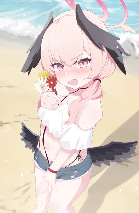 見ちゃダメ!のコハル#ブルアカ 