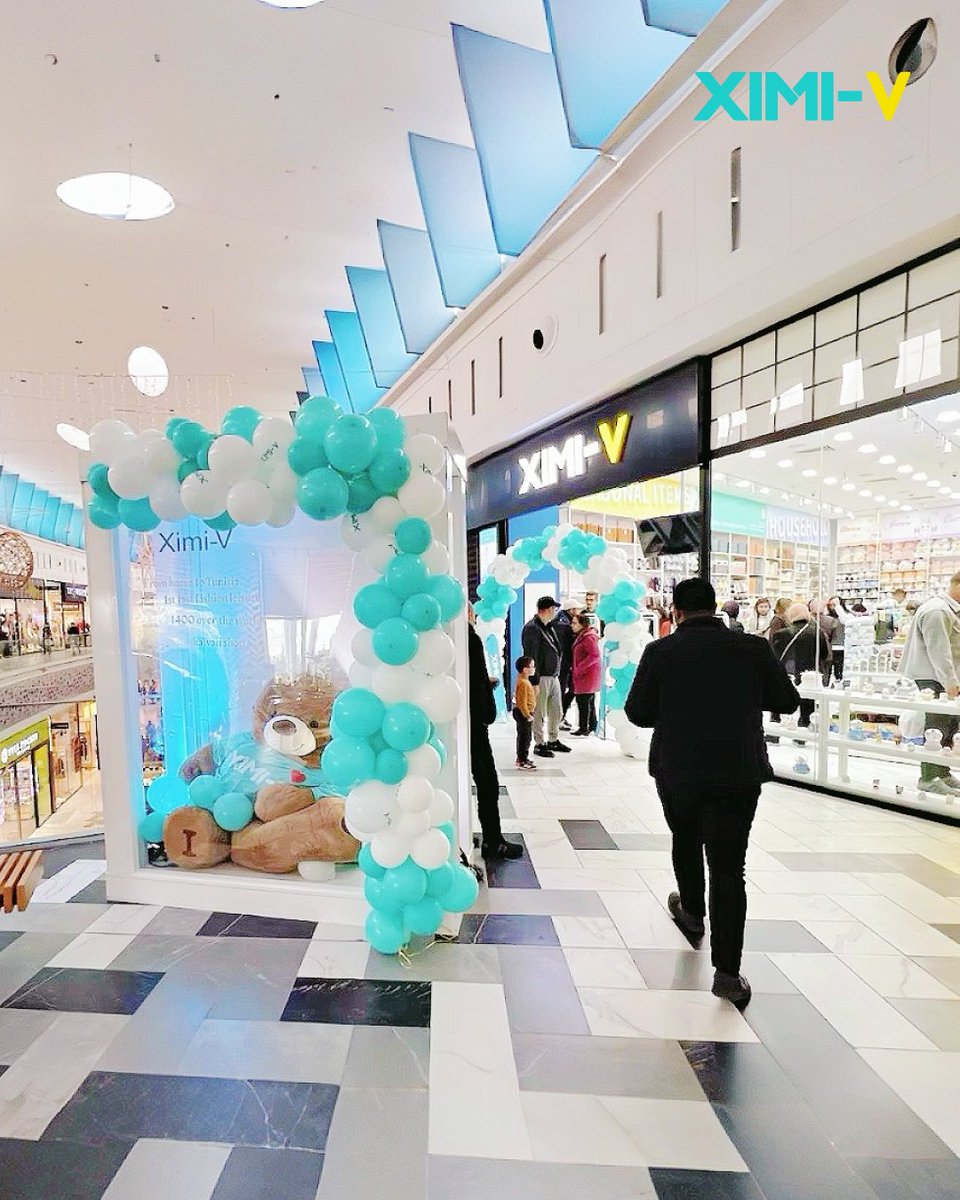 XIMIVOGUE_'s tweet image. Big news: XIMI-V Tunisia is now officially open!  We warmly welcome everyone to visit us! 
📍 Address: XIMI-V, 2nd Floor, Azur City Mall, Tunisia
#XIMIV #XIMIVOGUE #XIMIV #Franchise #GrandOpening #Tunisia #TrendyLifestyle #NewStore #ShopTheTrend