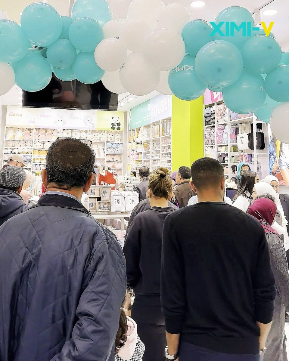 XIMIVOGUE_'s tweet image. Big news: XIMI-V Tunisia is now officially open!  We warmly welcome everyone to visit us! 
📍 Address: XIMI-V, 2nd Floor, Azur City Mall, Tunisia
#XIMIV #XIMIVOGUE #XIMIV #Franchise #GrandOpening #Tunisia #TrendyLifestyle #NewStore #ShopTheTrend