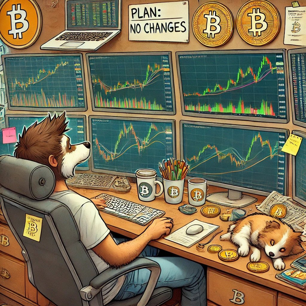 M. Saleem (@m_saleem_sh) on Twitter photo <a href="/CryptoTony__/">Crypto Tony</a> Ah yes, the classic 'do nothing and still be right' strategy. Truly a trader's dream.
$BTC <a href="/CryptoTony__/">Crypto Tony</a> Ah yes, the classic 'do nothing and still be right' strategy. Truly a trader's dream.
$BTC