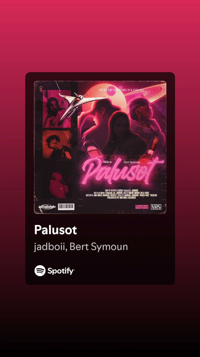 wtfjadboii's tweet image. &quot;palusot&quot; is out now on all streaming platforms.

link: open.spotify.com/track/4xdal4cf…