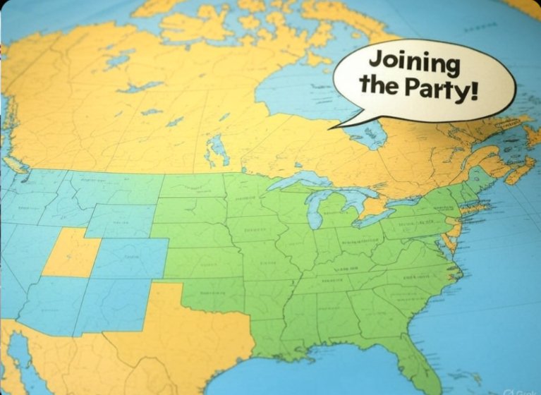 Hey elonmusk!

I hope Canada is the 51st state by the party! That would be rad!

Make sure and bring Big Balls and Little X!

Jrod

Day 112 of 588 of InviteElon to the best time you will ever have in Oklahoma on America's 250 Birthday