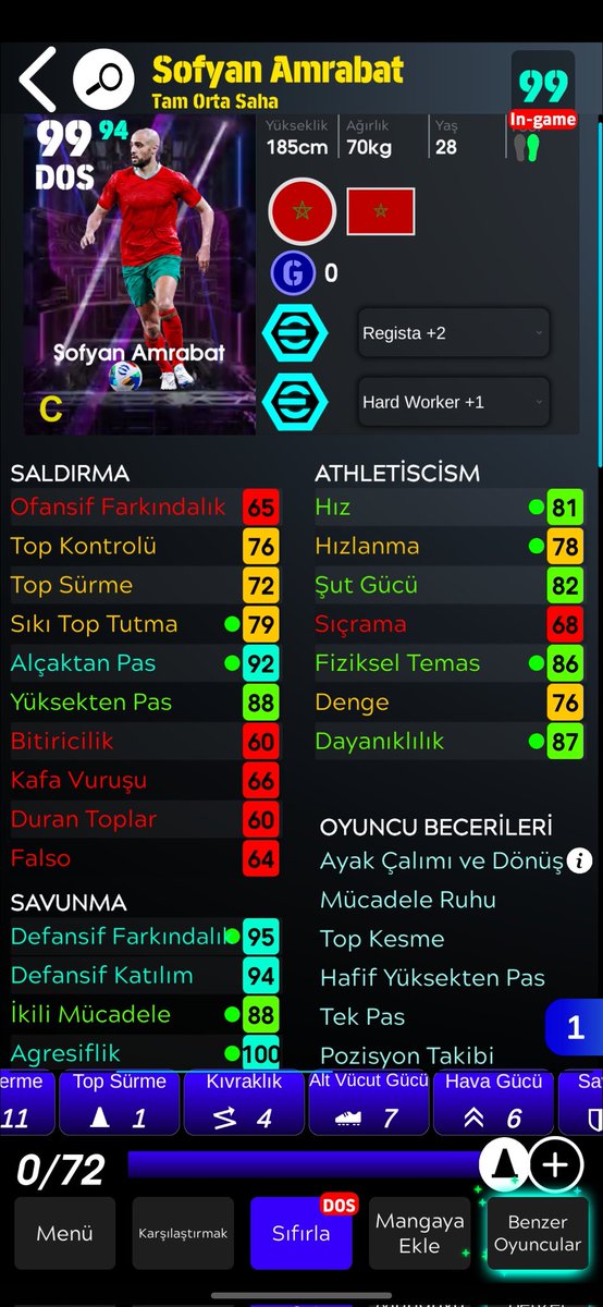 akalajs3's tweet photo. Gnabry - Kolo -> Amorim
Bastoni - Amrabat -> Flick

*Özel basımları ile en iyi bu şekilde olacağını düşünüyorum.

• Ben Bastoni veya Gnabry alacağım. Bakalım haftaya kadar en çok hangisi kadroma lazım olacak. https://t.co/EvO3WO4p5z