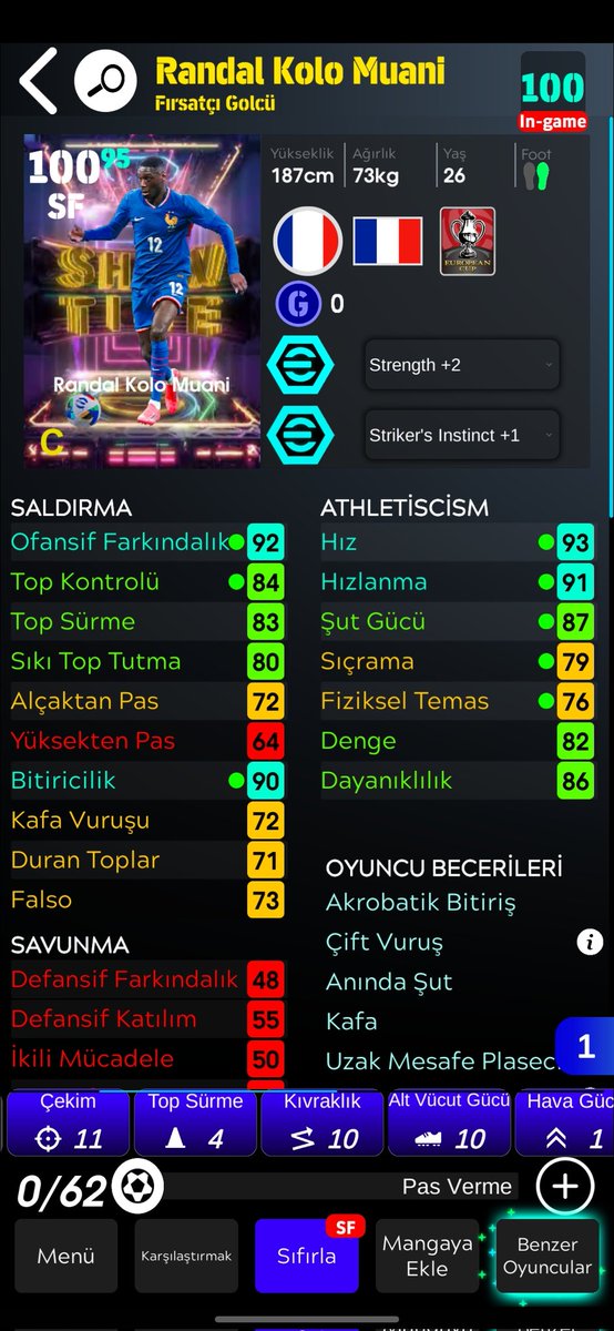 akalajs3's tweet photo. Gnabry - Kolo -> Amorim
Bastoni - Amrabat -> Flick

*Özel basımları ile en iyi bu şekilde olacağını düşünüyorum.

• Ben Bastoni veya Gnabry alacağım. Bakalım haftaya kadar en çok hangisi kadroma lazım olacak. https://t.co/EvO3WO4p5z