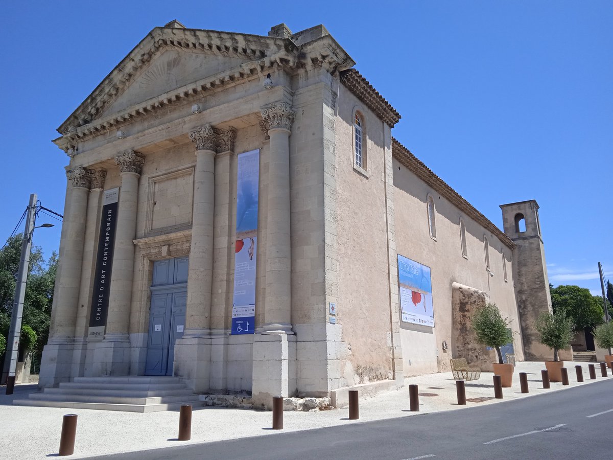 ElissaHOULES's tweet photo. Je participerai à la nouvelle performance de Bernard Pourrière au Centre d'Art, Les Pénitents Noirs à Aubagne.
L'exposition a lieu du 21 au 25 avril, la performance le 23 avril. Elle sera suivie d'autres jusqu'au 25 avril. https://t.co/W6zMwMnUS0